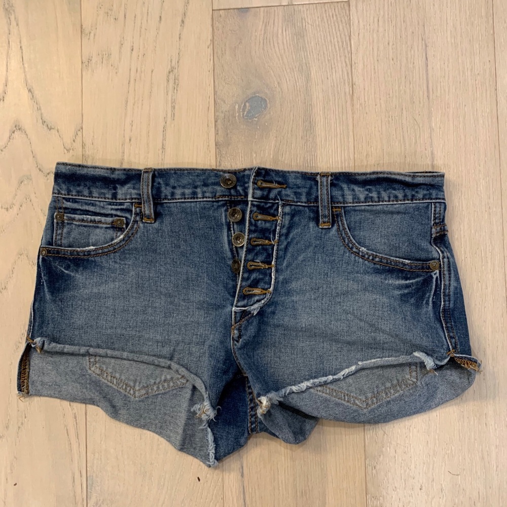 Free People Cut off Shorts